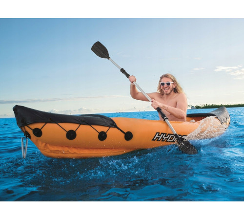Надувний каяк HYDRO-FORCE Lite Rapid, 321 x 88 x 44 см Надувний каяк HYDRO-FORCE Lite Rapid, 321 x 88 x 44 см