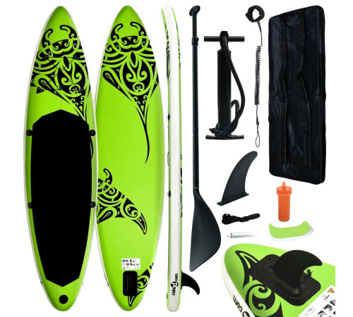 Надувна SUP дошка (Сапборд) vidaXL 320