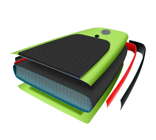 Надувна SUP дошка (Сапборд) vidaXL 320