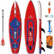 Надувна SUP дошка (Сапборд) ZRay F2 Fury PRO 11'0 335
