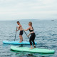 Надувна SUP дошка (Сапборд) VIRTUFIT OCEAN 275, чорна