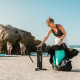 Надувна SUP дошка (Сапборд) VIRTUFIT OCEAN 275, чорна