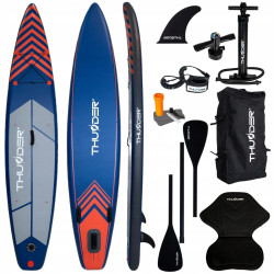 Надувна SUP дошка (Сапборд) THUNDER STEEL RED 365