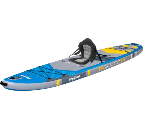 Надувна SUP дошка (Сапборд) Rebel Active RBA-4507 335 синьо-сіра Надувна SUP дошка (Сапборд) Rebel Active RBA-4507 335 синьо-сіра