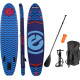 Надувна SUP дошка (Сапборд) Enero NAVY 320
