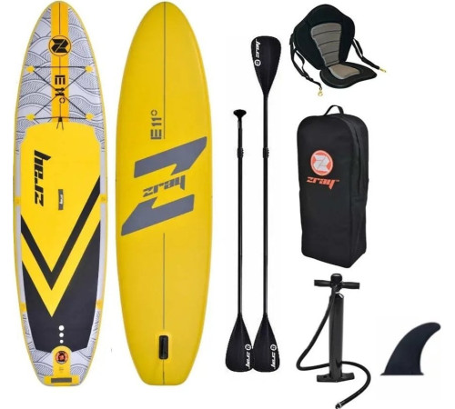 Надувна SUP дошка (Сапборд) ZRAY E11 Combo 335