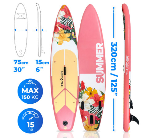Надувна SUP дошка (Сапборд) THUNDER VIOSA 320