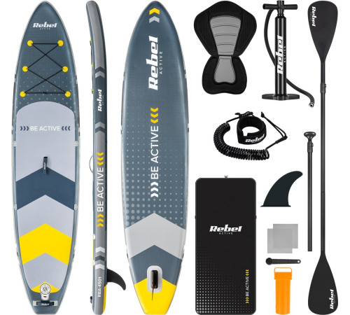 Надувна SUP дошка (Сапборд) Rebel ACTIVE RBA4501 350