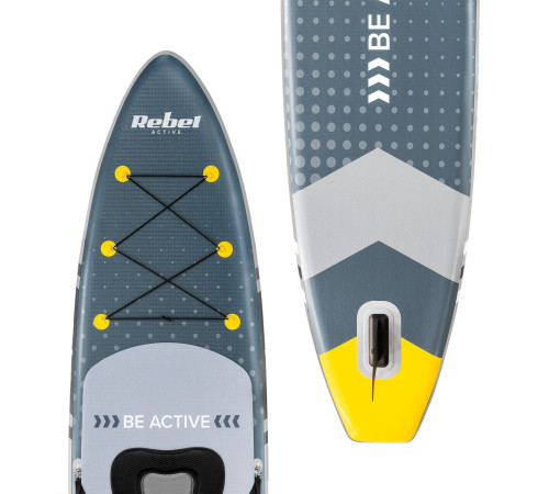 Надувна SUP дошка (Сапборд) Rebel ACTIVE RBA4501 350