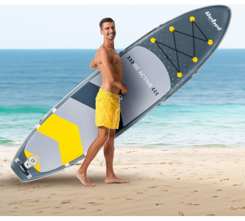 Надувна SUP дошка (Сапборд) Rebel ACTIVE RBA4501 350