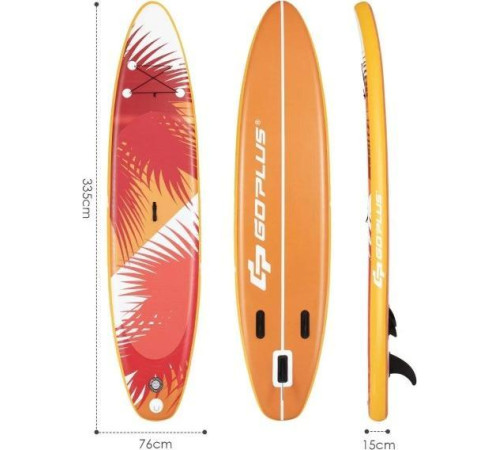Надувна SUP дошка (Сапборд) Costway 335
