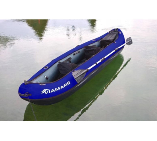 2-місна байдарка Viamare синя 330x94 см 2-місна байдарка Viamare синя 330x94 см