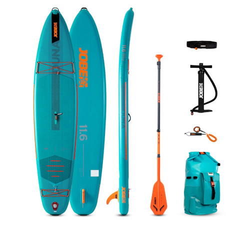 Надувна SUP дошка (Сапборд) JOBE Aero Duna 11.6 350 бірюзово-помаранчева Надувна SUP дошка (Сапборд) JOBE Aero Duna 11.6 350 бірюзово-помаранчева