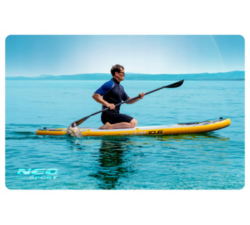 Надувна SUP дошка (Сапборд) Neo-Sport 170205 Aquasurf 320 х 84 х 15 см