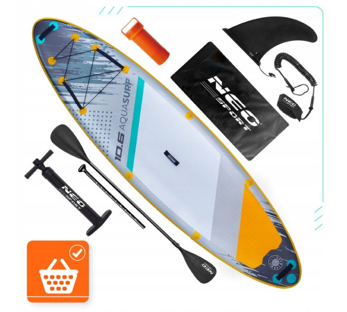 Надувна SUP дошка (Сапборд) Neo-Sport 170205 Aquasurf 320 х 84 х 15 см