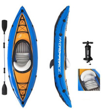 Надувний одномісний каяк HYDRO-FORCE Cove Champion, 275 х 81 х 45 см