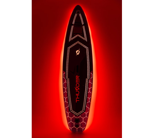 Надувна SUP дошка (Сапборд) з LED підсвічуванням THUNDER LUMOS 320