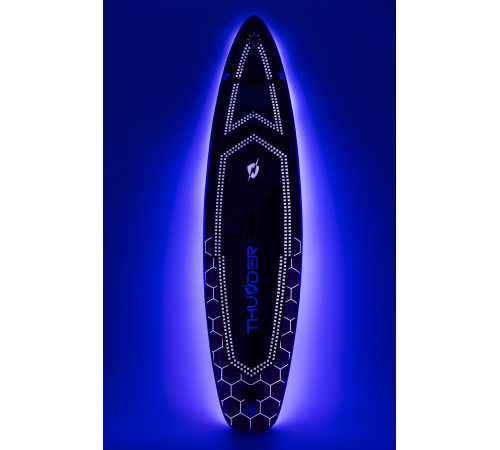 Надувна SUP дошка (Сапборд) з LED підсвічуванням THUNDER LUMOS 320