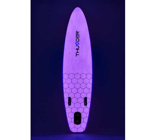 Надувна SUP дошка (Сапборд) з LED підсвічуванням THUNDER LUMOS 320