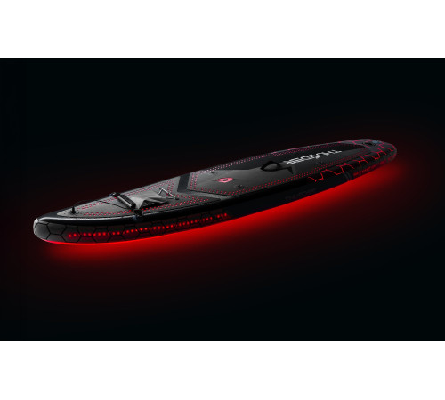 Надувна SUP дошка (Сапборд) з LED підсвічуванням THUNDER LUMOS 320
