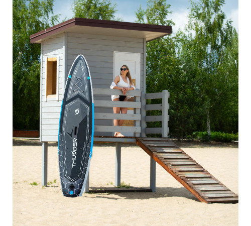 Надувна SUP дошка (Сапборд) з LED підсвічуванням THUNDER LUMOS 320