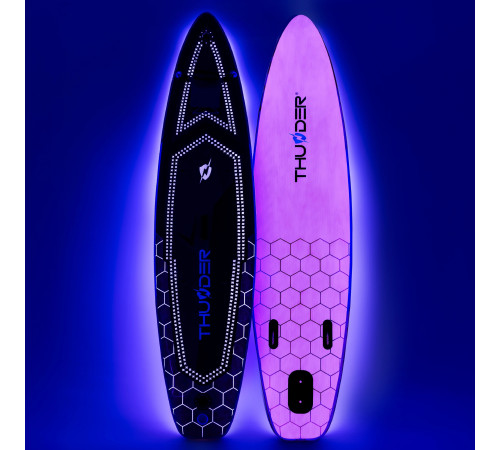 Надувна SUP дошка (Сапборд) з LED підсвічуванням THUNDER LUMOS 320