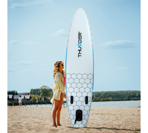 Надувна SUP дошка (Сапборд) з LED підсвічуванням THUNDER LUMOS 320