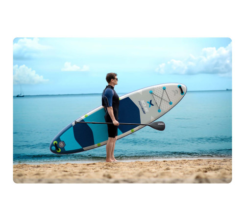 Надувна SUP дошка (Сапборд) Neo-Sport 170206 Aquasurf 320 х 84 х 15 см