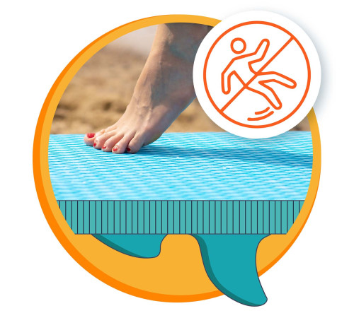 Надувна SUP дошка (Сапборд) Neo-Sport 170206 Aquasurf 320 х 84 х 15 см