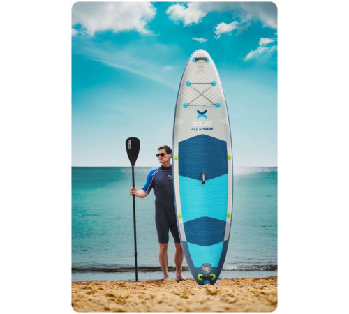 Надувна SUP дошка (Сапборд) Neo-Sport 170206 Aquasurf 320 х 84 х 15 см