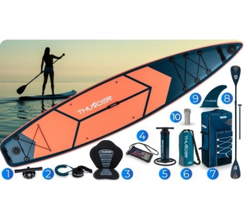 Надувна SUP дошка (Сапборд) THUNDER MISTY 365