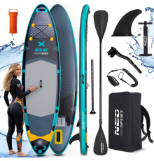 Надувна SUP дошка (Сапборд) Neo-Sport 170207 Aquasurf 320 х 84 х 15 см 