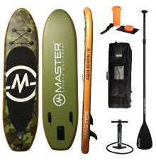 Надувна SUP-дошка (сапборд) MASTER Aqua Bowfin - 10
