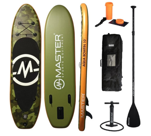 Надувна SUP-дошка (сапборд) MASTER Aqua Bowfin - 10