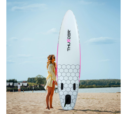 Надувна SUP дошка (Сапборд) з LED підсвічуванням THUNDER MOSSA 320