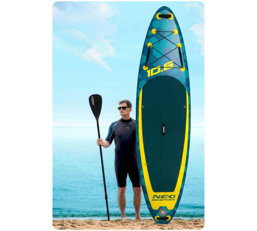 Надувна SUP дошка (Сапборд) Neo-Sport 170213 Aquasurf 320 х 84 х 15 см