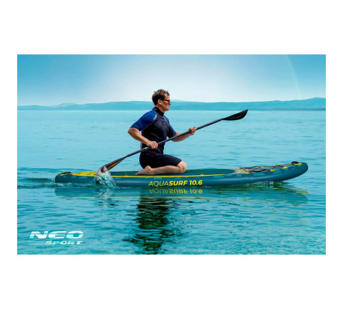 Надувна SUP дошка (Сапборд) Neo-Sport 170213 Aquasurf 320 х 84 х 15 см