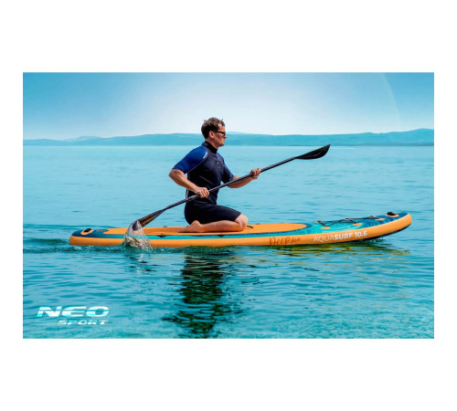 Надувна SUP дошка (Сапборд) Neo-Sport 170214 Aquasurf 320 х 84 х 15 см