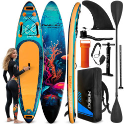 Надувна SUP дошка (Сапборд) Neo-Sport 170214 Aquasurf 320 х 84 х 15 см