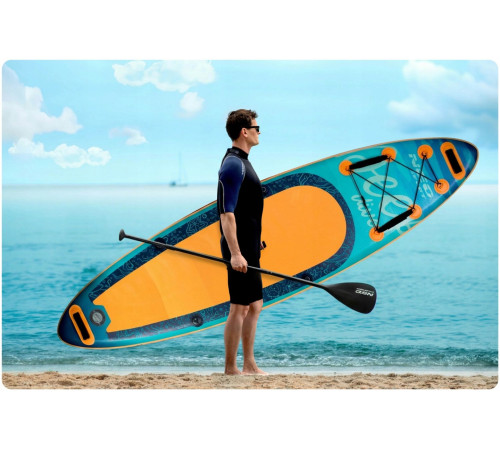 Надувна SUP дошка (Сапборд) Neo-Sport 170214 Aquasurf 320 х 84 х 15 см