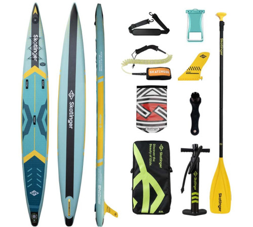 Надувна SUP дошка (Сапборд) Skatinger Fast Ray 21 427