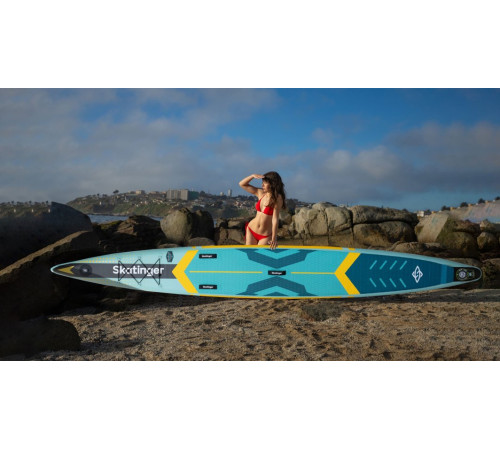 Надувна SUP дошка (Сапборд) Skatinger Fast Ray 21 427