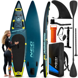 Надувна SUP дошка (Сапборд) Neo-Sport 170310 Reefbreak 350 х 81 х 15 см 