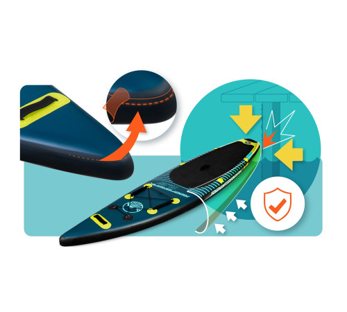 Надувна SUP дошка (Сапборд) Neo-Sport 170310 Reefbreak 350 х 81 х 15 см