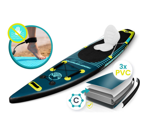 Надувна SUP дошка (Сапборд) Neo-Sport 170310 Reefbreak 350 х 81 х 15 см