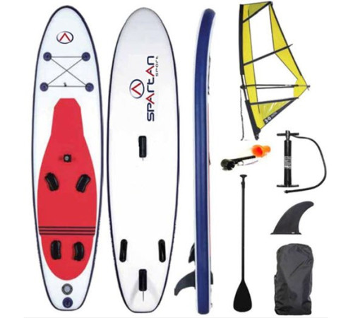 Надувна SUP дошка (Сапборд) SPARTAN Sail Board SP-300-15