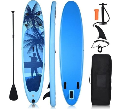 Надувна SUP дошка (Сапборд) Costway 297 Надувна SUP дошка (Сапборд) Costway 297