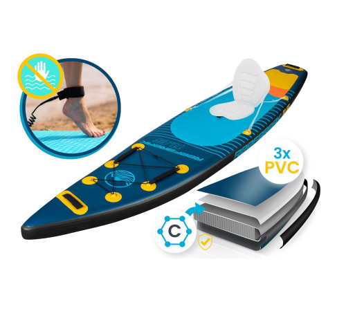 Deska SUP Reefbreak 350 x 81 x 15 cm Neo-Sport 170311