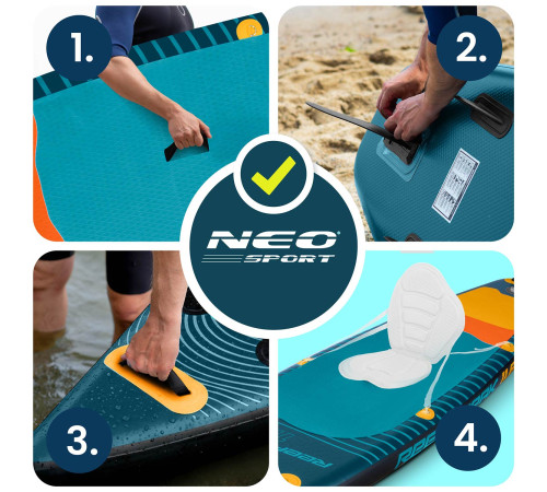 Deska SUP Reefbreak 350 x 81 x 15 cm Neo-Sport 170311