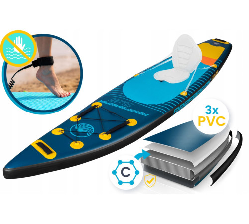 Deska SUP Reefbreak 350 x 81 x 15 cm Neo-Sport 170311